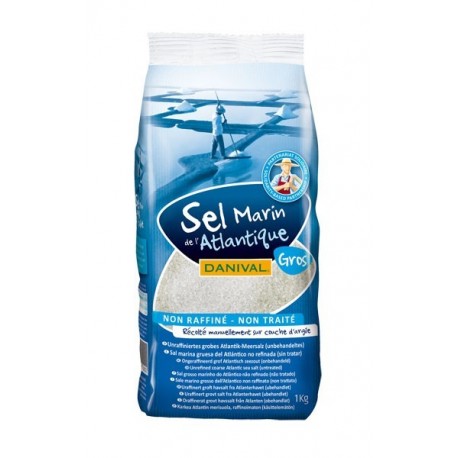 SEL GROS ATLANTIQUE*1KG NATURE ET PROGRES