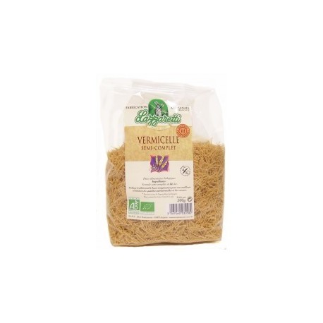 VERMICELLE 1/2 COMPLET 500G LAZZARETTI