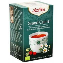 YOGI TEA AYURVEDA GRAND CALME 17 SACHETS