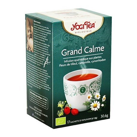 YOGI TEA AYURVEDA GRAND CALME 17 SACHETS