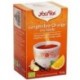 YOGI TEA AYURVEDA GINGEMBRE ORANGE A LA VANILLE 17 SACHETS