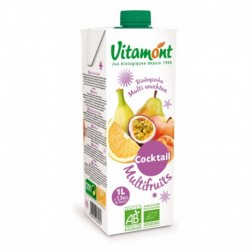 JUS MULTIFRUITS 1L BRICK