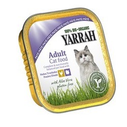 A.BARQUETTE CHAT 100G DINDE POULET ALOE VERA
