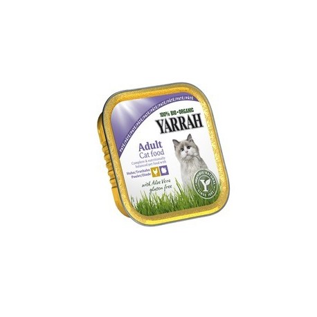 A.BARQUETTE CHAT 100G DINDE POULET ALOE VERA
