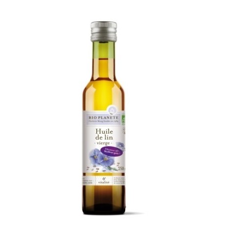 HUILE LIN VIERGE 250ML